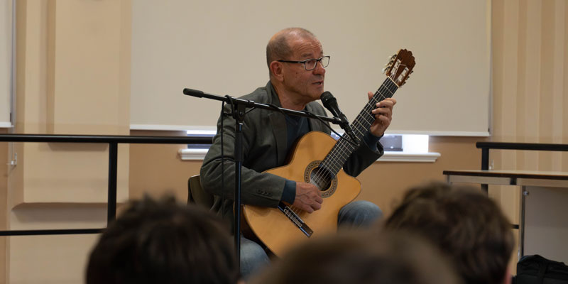 Lesung von Stephan Krawczyk