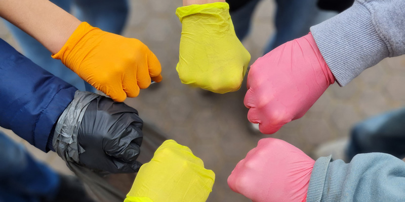 Park Clean-Up-Event
