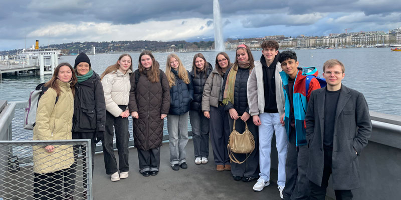 Schüleraustausch mit dem Gymnase d’Etoy