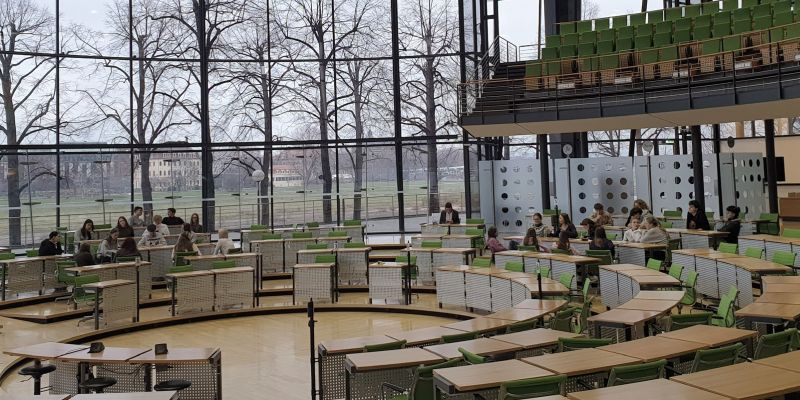 Besuch im sächsischen Landtag