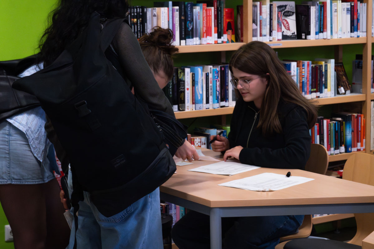 Prüfung der Wahlberechtigung Image