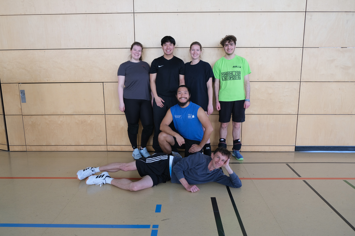 2. Platz - Volleyball-Selbsthilfegruppe Image