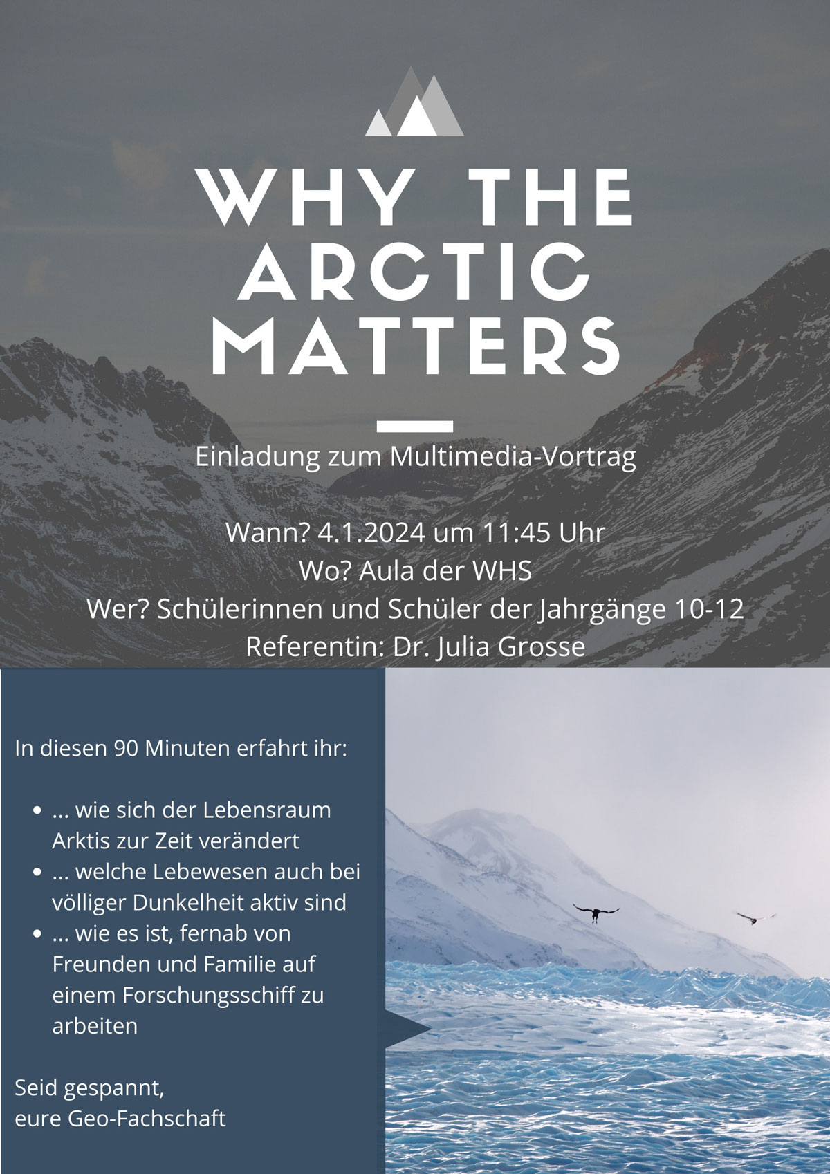 24 01 04 Arktisvortrag FLYER